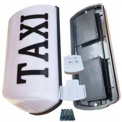 Lampada taxi wireless magnete 180 km/h BAR120