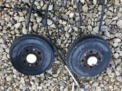 Tambor de freno OEM orsaebeben para Opel Corsa E
