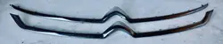 Garniture Chrome Grille OEM AA36190365 pour Citroen C4 Picasso