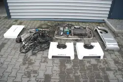 Kühlaggregat Thermo King V-200 12V Master III 2.3
