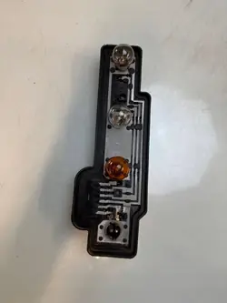 Baklampinsats höger Volkswagen Caddy 2K5945258A