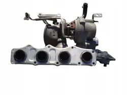 Turbolader OEM 7634486 für BMW F30 328 iX - Gebraucht