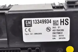 Caixa de fusíveis Opel Meriva B 1.4 OEM 13349934