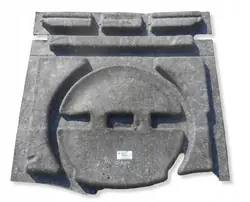 Renault Laguna III Kofferraumbodenmatte OEM 849600001R