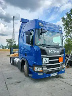 Scania Kabine OEM 5584818 Aquatic Blau Hochdach