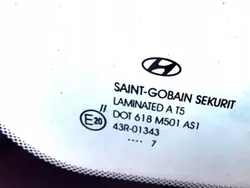 Pare-brise Hyundai I30 III 2017-2020 OEM 16423126342