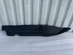 Cobertura fechadura capô Toyota Hilux lado esquerdo OEM 538080K130