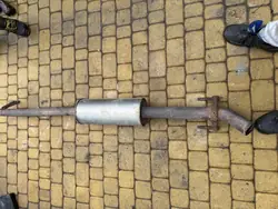 Mercedes Sprinter 906 Takapään Vaimennin OEM A9064904401