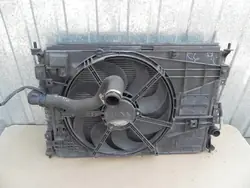 CITROEN C4 PICASSO II 2.0 BLUEHDI Kylare Fläktset OEM