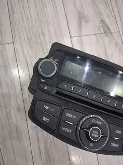 Código de Radio OEM 95318050 para Chevrolet Cruze