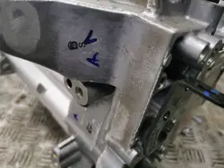 Motor elétrico Citroen AMD181823 - Peça OEM usada