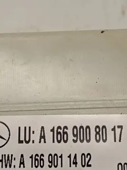 Mercedes-Benz Mukavuusmoduuli OEM A1669008017