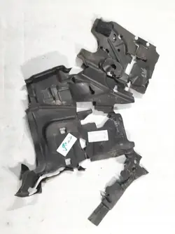 OEM 4S7863501B Audi R8 II Spyder Aislamiento Cabina Delantero Izquierdo
