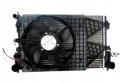 Conjunto completo de radiadores para VW Polo 6R, Ibiza IV, Fabia II