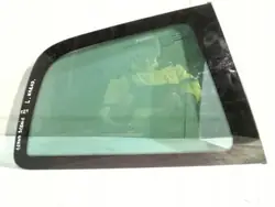 Renault Grand Scenic III linke hintere Karosserieverglasung OEM