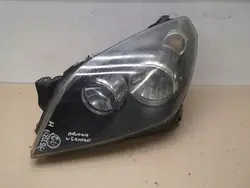 Vasen Ajovalot Opel Astra H III Musta