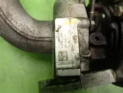 Turboahdin OEM GTB1449VZ Citroen C5 2.0 HDI:lle