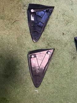 Toyota Yaris III Capas Espelhos OEM 18712 Esquerda & Direita