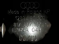 Poutre de pare-chocs avant Audi Q2 OEM 81A807109D - Occasion