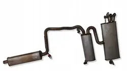 Uitlaatdemper OEM 5Q6253611BN0 voor VW T-Roc