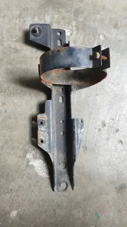 Support de réservoir direction assistée Mercedes-Benz OE