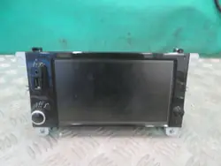 OEM 281159236R Rádio Navegação para Renault Master