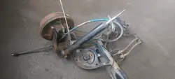 Poutre de suspension arrière OEM 456654 avec tambours ABS