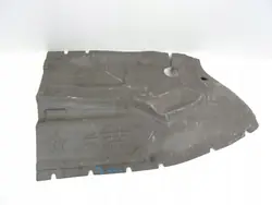 Jaguar XE 2.0 D linke Kabinendämmung OEM GX6313008AA