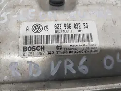 Computador de Motor SEAT LEON 1M CUPRA 2.8 VR6 OEM