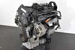 Used 2.0 TFSI 200HP Engine Golf V Octavia II Leon