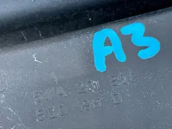 Filtre à charbon Audi A3 8Y OEM 5WA201801