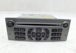 OEM 7645124392 CD/DVD/GPS-paneeli Citroen C5 2006