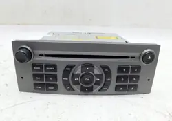 OEM 7645124392 CD/DVD/GPS Panel für Citroen C5 2006