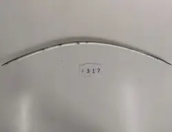 Chrom Tailgate Trim RENAULT Clio IV