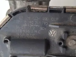 Mécanisme d'essuie-glace avant gauche VW Touran