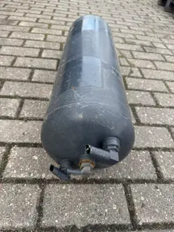 Depósito de aire 20L OEM ZBIORNIK BUTLA POWIETRZA 20L MERCEDES ACTROS MP 4