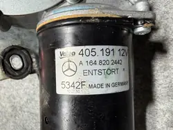 MERCEDES W164 Mécanisme d'essuie-glace avant A1648202442 A1668202940