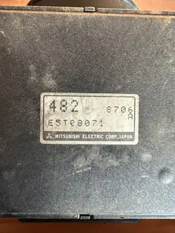 Débitmètre Mitsubishi Pajero Galant OEM 482 E5T08071