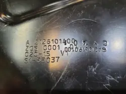 Gebruikte ADBLUE-tankbeschermer A2126101400 voor Mercedes