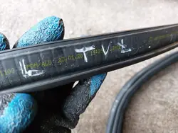 Joint de porte arrière gauche OEM A4637311300 Mercedes G