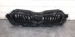 Skoda Octavia IV 5E front chrome grille 19-22