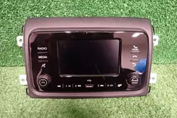 Rádio OEM 07357686690 para Ducato Jumper Boxer Movano