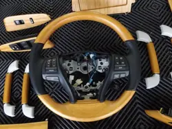 Kit de Madeira Volante Lexus LS IV - OEM