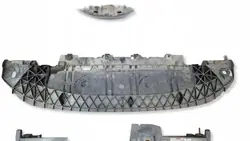 Cubierta de parachoques delantera OEM 121212 para Renault Kangoo II