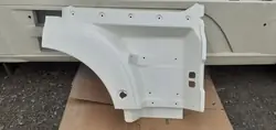 OEM spb Escalones MAN TGX Euro 6 - Lado Derecho Blanco