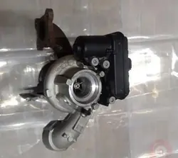 TURBINE Audi A4 B9 A5 1.4 TFSI CVNA Komplett