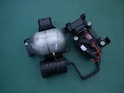 Jaguar XJ X351 luchtvering compressorleiding OEM AW93-3B484-AF
