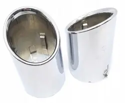 Embout d'échappement Chrome Audi A4 B9 A5 8W0253825B