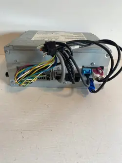 Lector Radio Navegación Jaguar XF X260 OEM BF6N-18C815-HG