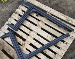 Jeep Wrangler JL Pehmeä Katto Kehys OEM 68251546AF